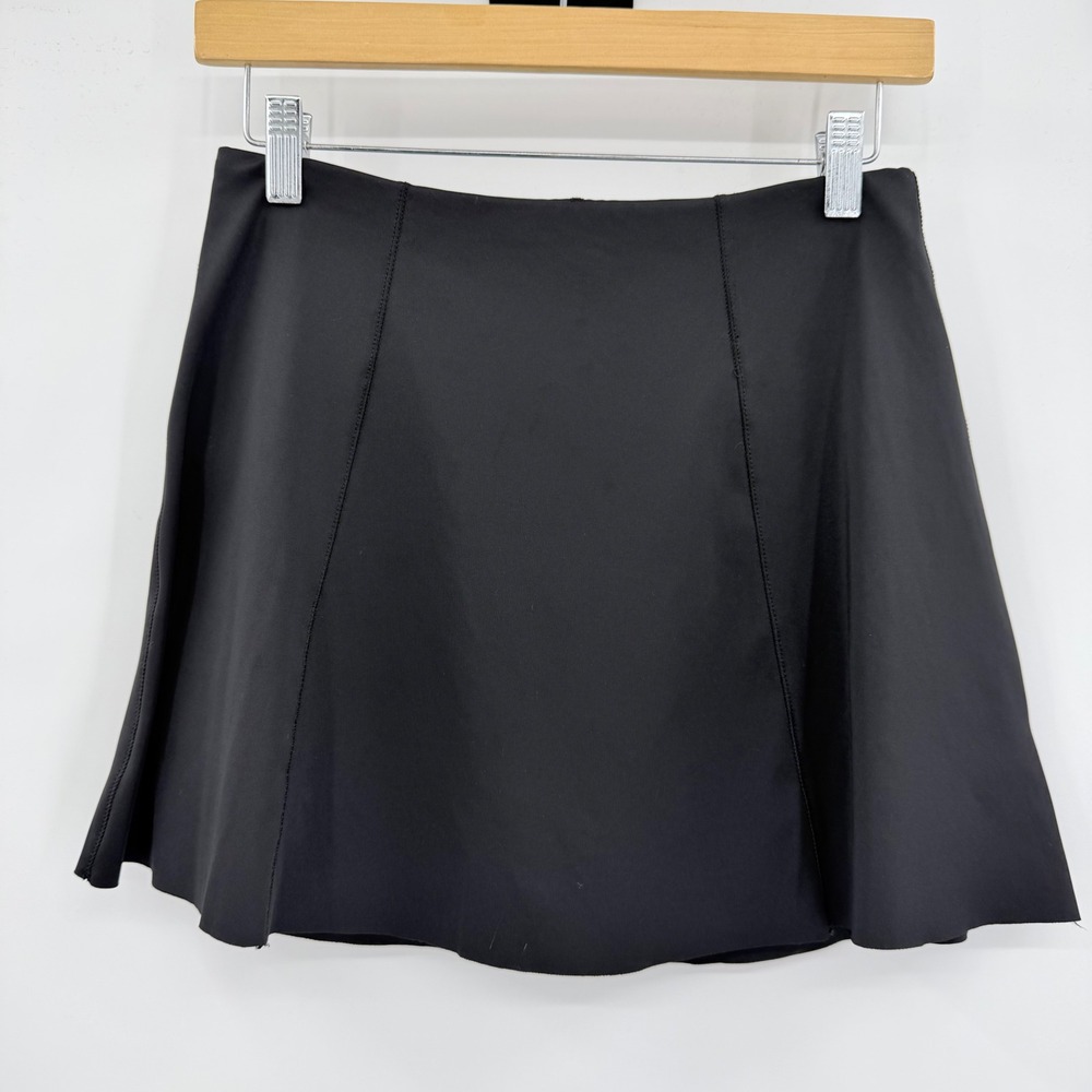 Harmony Balance Active Skort Women Small Black Built-in Shorts Stretch Athletic